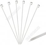 Шампур уголок набор 6шт 560х10х0,7мм. (20)