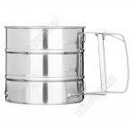 Сито-кружка д/муки d10см 375мл,нерж (12) 