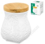 Тропики/Лист монстеры Банка для хранения 700мл h13 d10см