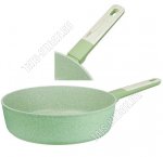 Daisy фисташковый Сковорода глубокая d28см (6) 