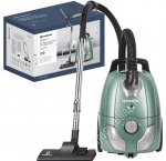 Пылесос 2400Вт мощность всасывания 420Вт, пылесборник 3л (мешок) ,мятный (1)