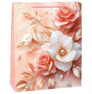 Пакет бумажный (h40х32см) 210г/м2 