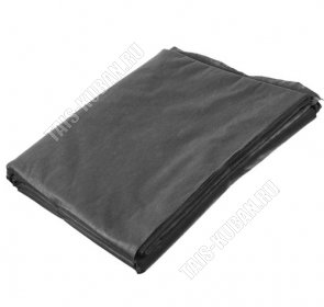 Спанбонд укрывной №60; 42мкм (1,6х10м) неткан.,черный Лайт 