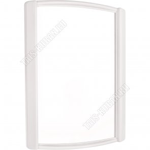 Зеркало Бордо прямоуг.(48х62,5см) бел.(5) 