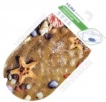 Коврик овал (69х38см) 