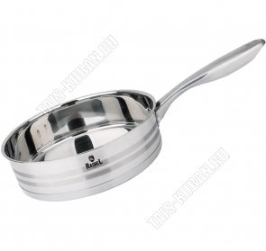 Гретта2 Сковорода (нержавеющая сталь) d26см h6см (4) 