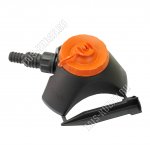 Разбрызгиватель дождевал. с опорой,переходн. с трубы  3/4