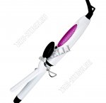 Эл.щипцы керам,д/завивки локона 25Вт d19мм,max t200,термоизолир.наконеч,фиксатор пряди, петелька (30) 