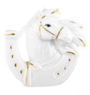 Фигурка (фарфор) 9х8,5см 