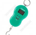 Весы безмен электрон. до 50кг, фигурн, пластик 