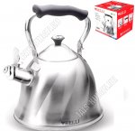 Чайник нерж 3,0л свисток (12) 