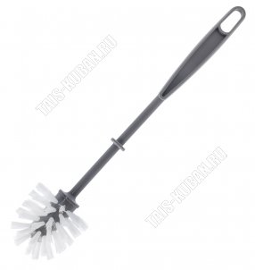 Ерш туалетный, серый (раб.час d7см ворс L3см,руч.L35см) (35) 