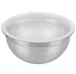 AMARENA Миска 4,3л, пластковая крышка, толщина стенок 0,45мм(сталь201), матовая полировка (1)