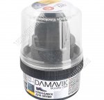 Крем-блеск с губкой (бесцветный) 50мл д/гладкой кожи (48) Damavik