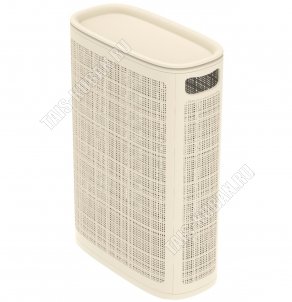 Корзина д/белья 45л 