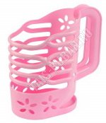 Держатель д/молока 1л (15,5х8 h16,5см) микс (24) 