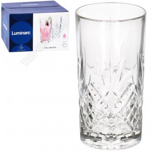 Стакан низкий н-р 6шт 380мл SALZBURG п/у (2) 