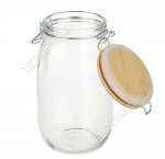 Банка стекло 1,5л (d12 h22см) (12) 