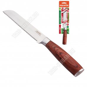 Лофт Нож для хлеба L15см (12) 