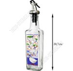 Бутылка для масла 200мл с пластиковым дозатором 