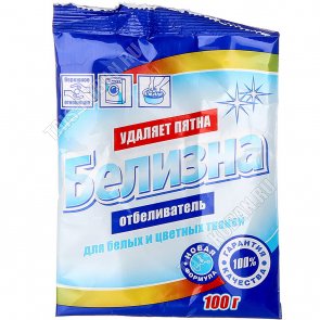 Отбеливатель (порошок) 100 гр 