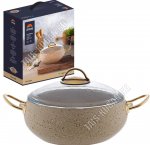 Кастрюля (сфера) 5,5л d26см h11см (4) Горянка 