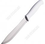 ATHUS бел. Нож 15см кух,п/п руч. (12) 