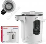 Термопот 3,0л 1600Вт,2-ая стенка(внутр.стекло) +ситечко д/чая,кофе,белый (4)