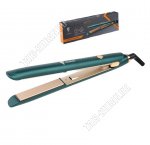 Выпрямитель для волос 35Вт, изумруд/бежевый (12) 