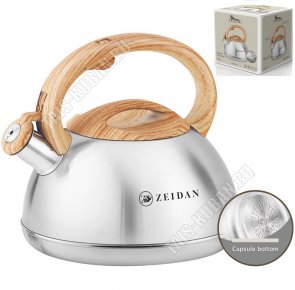 Чайник нержавеющая сталь 3,0л со свистком (6) 