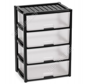 Комод 4-х секц,широкий 