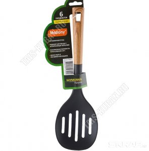 Foresta Шумовка (пластик) L34х10,5см,черный,ручк 