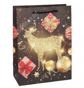 Пакет бумажный (h32х26см, дно10см) 