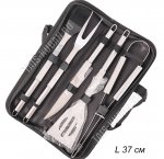 Набор подарочный для барбекю 5предметов чехле