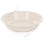 Тарелка глубок.0,5л (d18,5см) бежев.(30) 