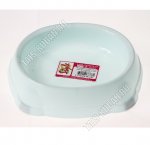Миска д/корма 0,35л ментол,круг.(d15 h4см) (60) 