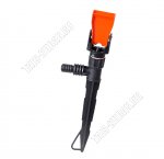 Разбрызгиватель на пике удлинен. h60см,переходн. с коннектора 3/4 на шланг 1/2