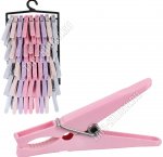 Прищепки для белья 45шт. Материал пластик, длина 7,5см, упаковка термо пленка 