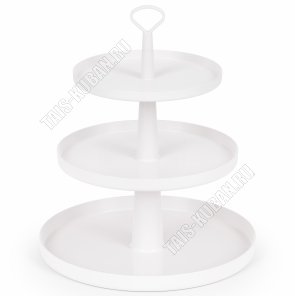 Фруктовница 3-х яр, кругл (d25/27/30 h34см) 