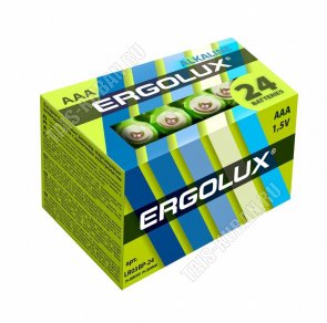Батарейка ERGOLUX 