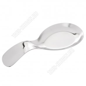 Подставка д/ложки L18см,зеркал.полиров (24) 
