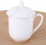 Barista Кружка 400мл с крышкой (ф.классик) б/уп