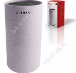 Подставка для ножей круглая d11 h22,5см,бежевый 