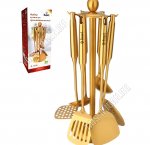 Кухонный набор 6предметов на подставке 