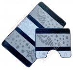 Коврики Н-р 2шт (60х100+50х60см) 