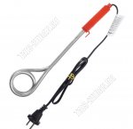 Электрокипятильник 2кВт, алюминиевый ТЭН, пакет(50) 