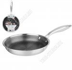 Savona Сковорода d20см,нержавеющая сталь+А/П (6)