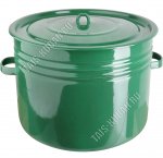 Бак 32л d40см с крышкой,без рисунка