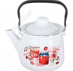 Чайник белый 2,5л 