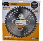 Диск REZER- для триммера, 230х25.4х1.3мм. 40 зубьев, ANTI-TWIST GS-R 